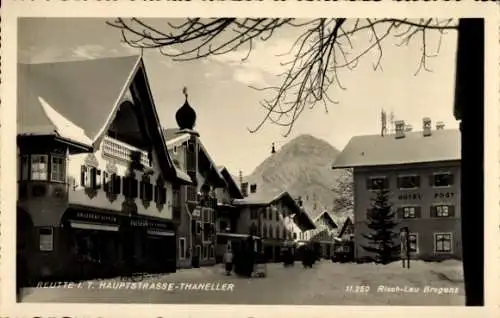 Ak Gillenfeld in der Eifel, Pulver Maar