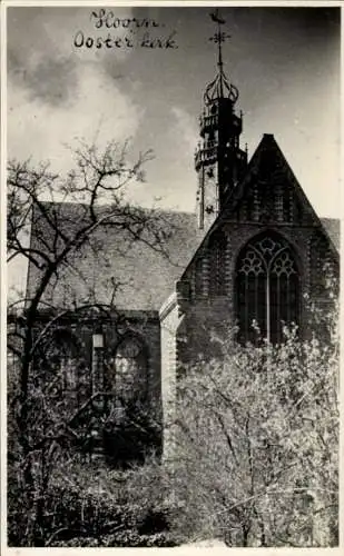 Foto Ak Hoorn Nordholland Niederlande, Ooster Kerk