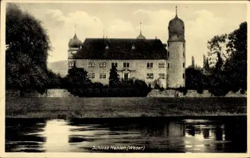 Ak Hehlen im Weserbergland, Schloss