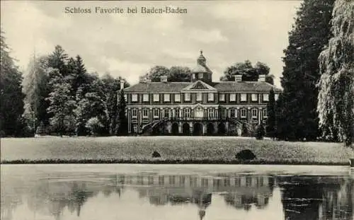 Ak Gernsbach im Schwarzwald, Schloss Eberstein