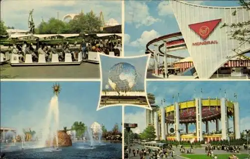 PC New York City USA, New York World’s Fair 1964-1965