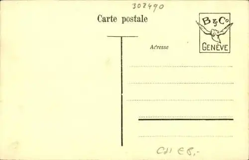 CPA Fribourg Ville de Fribourg Suisse, Les Places, la rue de Lausanne