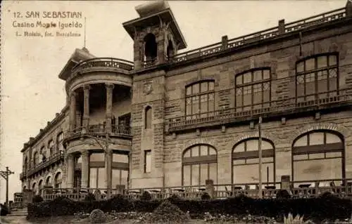 Ak Donostia San Sebastian Baskenland, Casino Municipal Igueldo