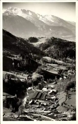 Ak Rosenau am Hengstpaß Oberösterreich, Gesamtansicht, Berge