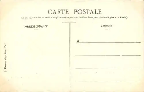 Ak Dirigéable Francais, Clément Bayard, Zeppelin, Frankreich
