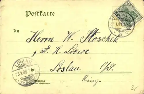Litho Deutsche Soldaten in Uniformen, Vor der Parade