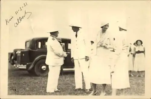 Foto König Leopold III. von Belgien, Königin Astrid, Prinzessin von Schweden