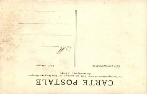 Passepartout Ak Louise von Schweden-Norwegen, Königin von Dänemark, Staatsbesuch Paris 15. Juni 1907