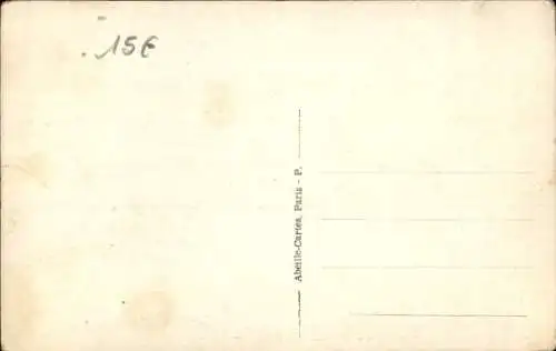 Ak Bois Colombes Hauts de Seine, La Gare