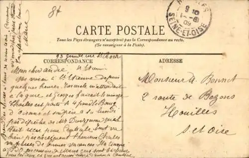 Ak Saint Étienne Loire, Zeche