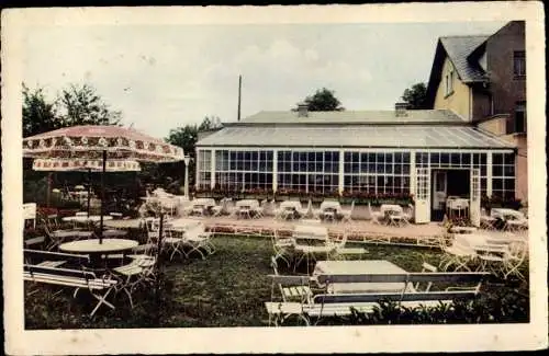 Ak Colditz in Sachsen, Hotel Waldschänke