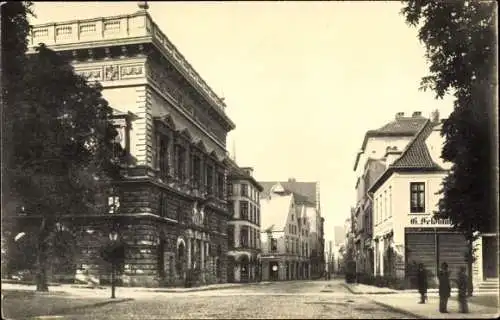 Foto Ak Hansestadt Bremen, Partie in der Sögestraße