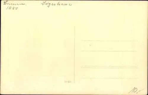 Foto Ak Hansestadt Bremen, Partie in der Sögestraße