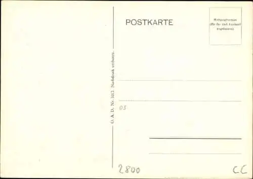 Ak Hansestadt Bremen, Teerhof