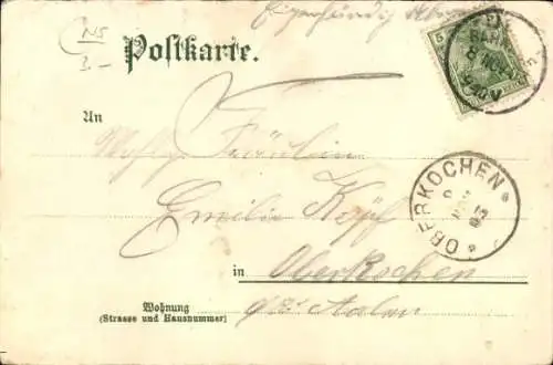 Litho Ulm an der Donau, Münster