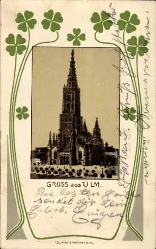 Passepartout Litho Ulm an der Donau, Münster