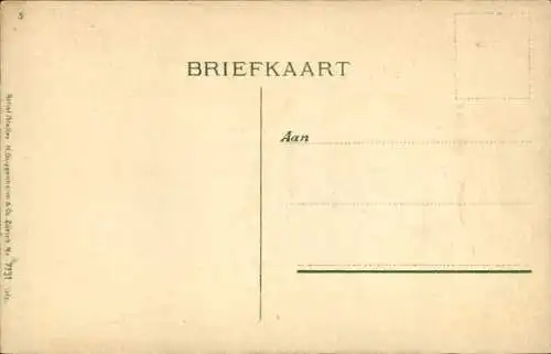 Präge Wappen Lied Ak Niederlande, Löwen, Krone