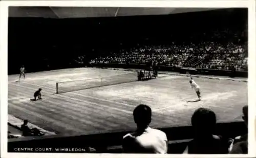 Ak Wimbledon London England, Centre Court, Tennis