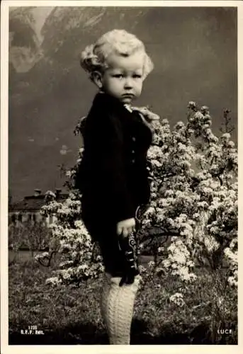 Ak Der Prinz von Napoli, Kinderportrait