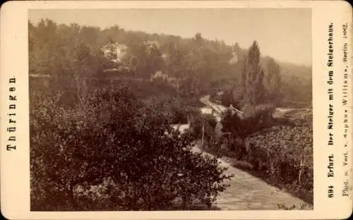 CdV Erfurt in Thüringen, Steiger, Steigerhaus, 1882