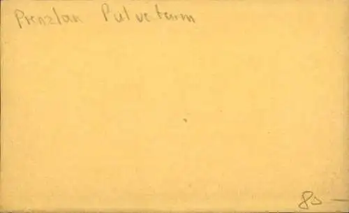 CdV Prenzlau in der Uckermark, Pulverturm