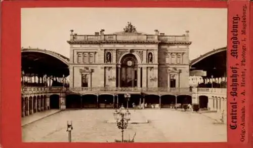 CdV Magdeburg, Zentral-Bahnhof