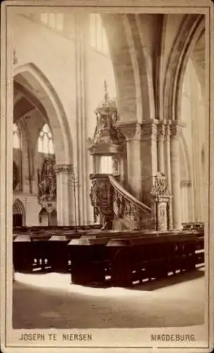 CdV Magdeburg, Dom, Innenansicht