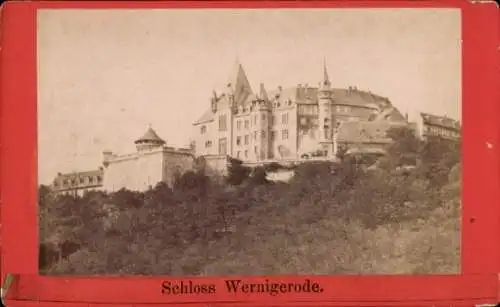 Kabinett Foto Wernigerode, Schloss