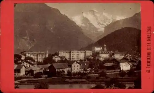 CdV Interlaken Kanton Bern, Stadt und Jungfrau