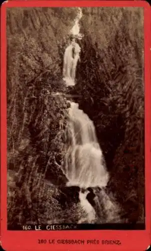 CdV Giessbach Brienz Kanton Bern, Giessbachfall, Giessbachfälle