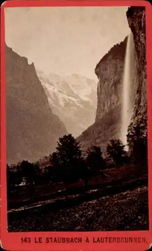 CdV Lauterbrunnen Kanton Bern, Staubbach