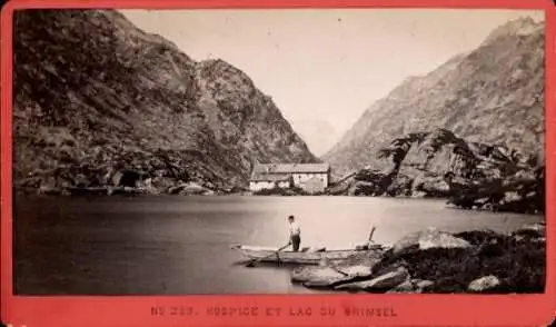 CdV Kanton Bern, Grimsel, Hospiz und See