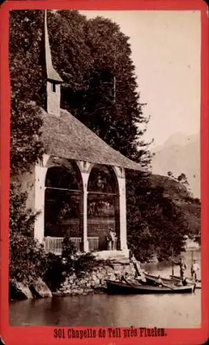 CdV Flüelen Kanton Uri Schweiz, Tell-Kapelle