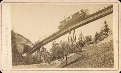 CdV Vitznau Kanton Luzern, Rigibahn, Schnurtobelbrücke