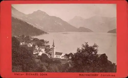 CdV Weggis Kanton Luzern, Panorama, Kirche