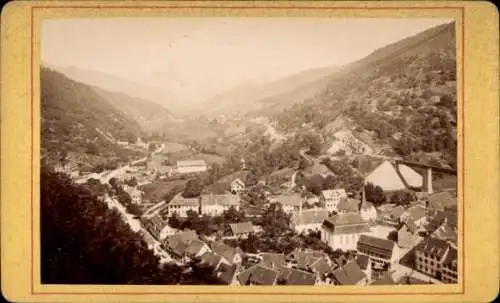 CdV Hornberg im Schwarzwald, Gesamtansicht, Gutachtal