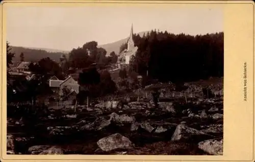 CdV Schierke Wernigerode im Harz, Teilansicht, Kirche