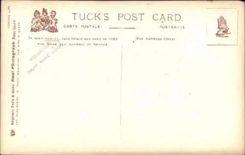 PC London Life, Messenger Boy