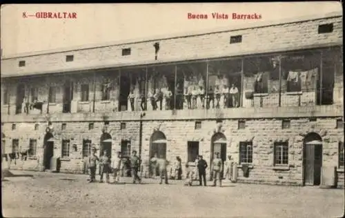 Ak Gibraltar, Buena vista Barracks