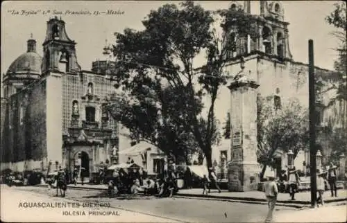 Ak Aguascalientes Mexiko, Iglesia principal