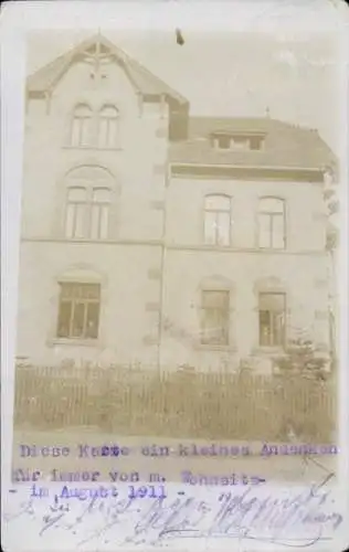 Foto Ak Bad Liebenwerda in Brandenburg, Wohnhaus, Villa