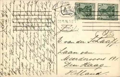 Ak Mulhouse Mülhausen Elsass Haut Rhin, Das Nachtgefecht in Mülhausen am 9. August 1914.