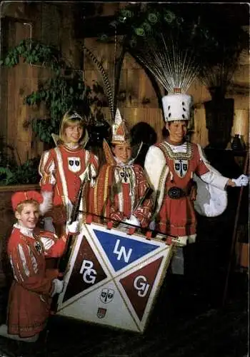 Ak Karneval, Kinderdreigestirn des Festkomitees Lövenicher Karneval