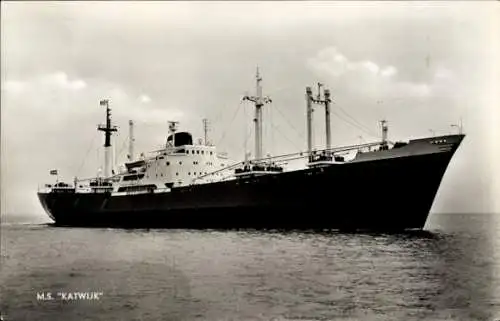 Ak Frachtschiff M.S. Katwijk