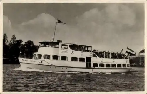 Ak Schiff M.S. Prinsesseplaat