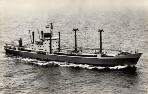 Ak Frachtschiff M.S. Gooiland, Königlich Holländischer Lloyd KHL