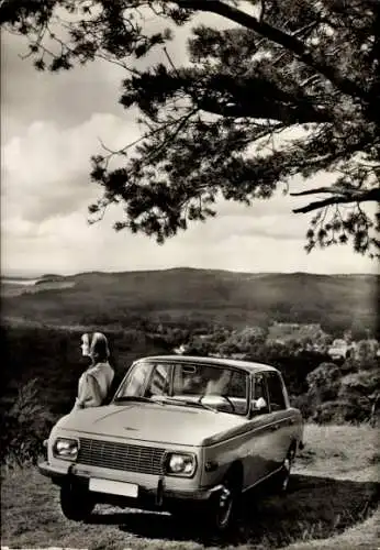 Ak Der Neue Wartburg 1000 aus Eisenach