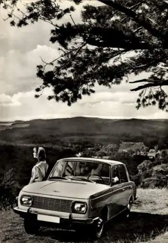 Ak Der Neue Wartburg 1000 aus Eisenach