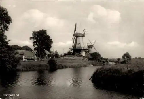 Ak Ostfriesland, Windmühle