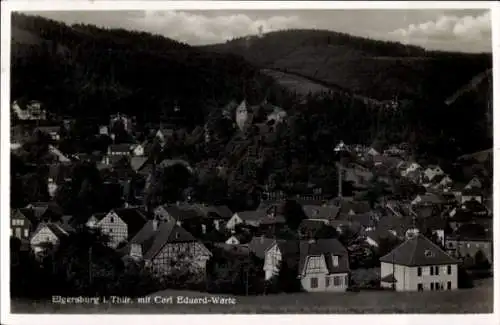 Ak Elgersburg in Thüringen, Gesamtansicht